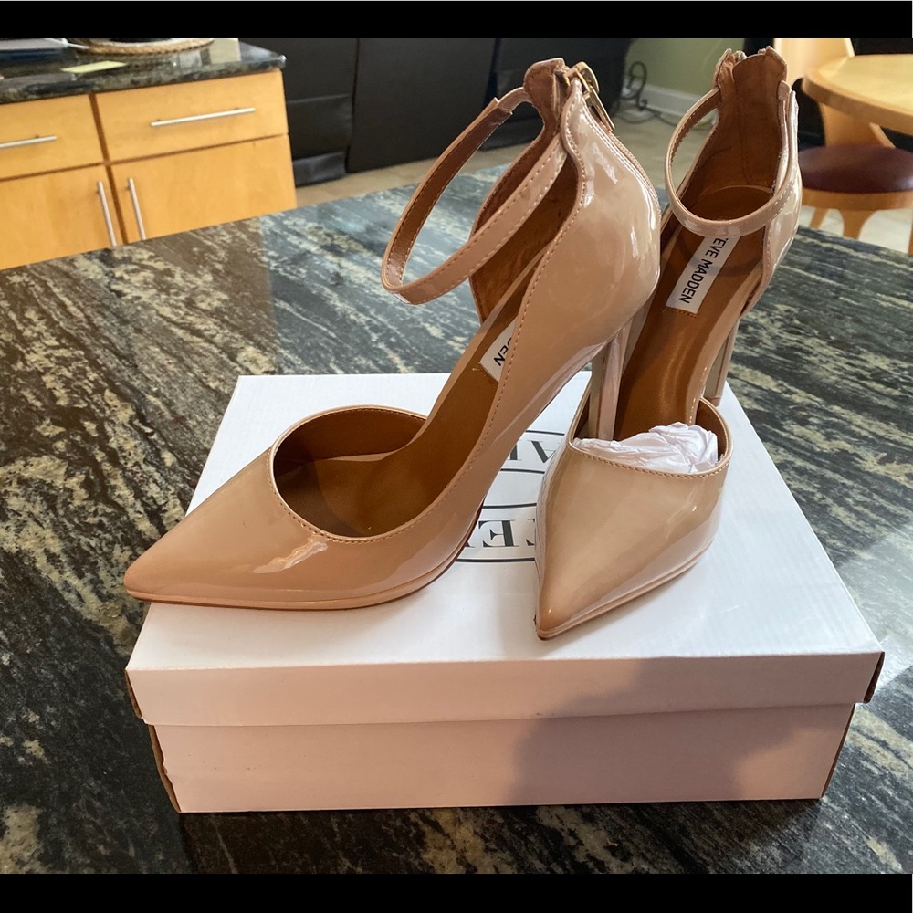 Steve Madden Hartley Platform Pump